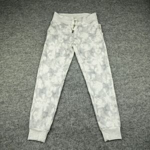 Athleta Jogger Womens Extra Small Gray Printed‎ Athleisure Soft  Loungewear